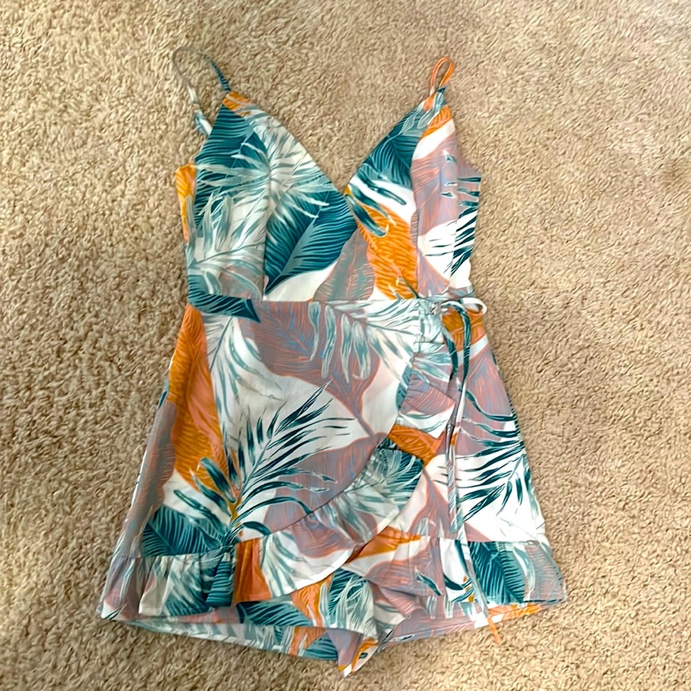 Tropical Romper